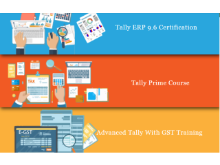 Best Tally Training in Delhi, West Delhi, SLA Institute, Free Accounting & GST Certification, 100% Job, Free Demo Classes