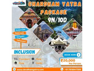 Chardham Yatra package