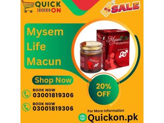 Mysem Life Macun Price In Tando Adam - 03001819306