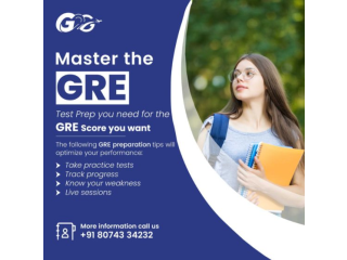 Best GRE coaching institute in hyderabad