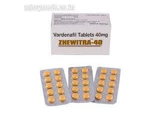 Buy Zhewitra  40 mg Online Rid of  ED||Hyderawad
