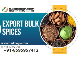 Export Bulk Spices