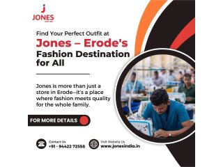 Jones: Leading the Way in Premium Clothing Manufacturing