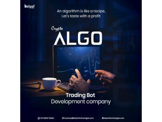 Crypto Algo Trading Bot Development