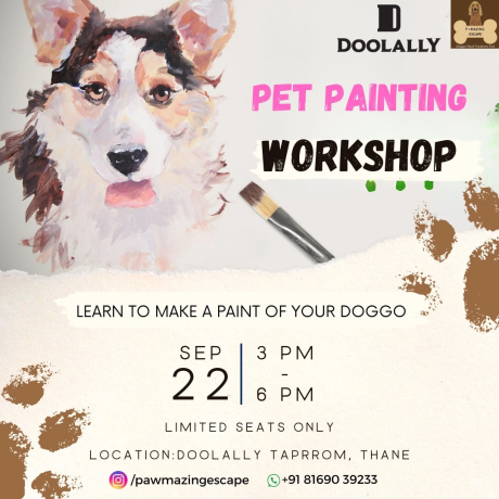 bring-pet-portrait-to-life-tickets-for-painting-workshop-on-tktby-big-0