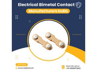 Electrical Bimetal Contact Rivets Manufacturers India