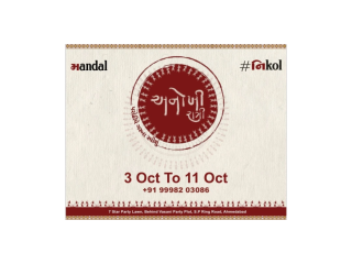 Dance the Night Away at Anokhiratri Dandiya! Book Now