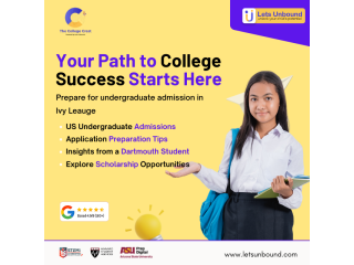 Ivy league admissions consultant | Letsunbound