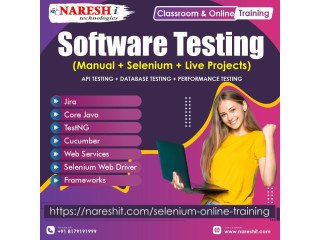 Best Selenium-online-training - NareshIT