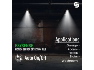 Smart E27 Motion Sensor Bulb