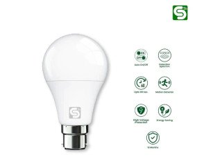 Energy-Saving B22 Motion Sensor Bulb