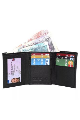 mens-rfid-blocking-real-leather-black-trifold-wallet-credit-card-id-holder-185-big-1