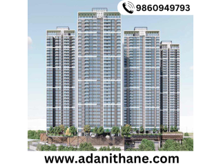 Adani Thane Realty Project Teen Hath Naka Louiswadi Naupada Dharamveer Nagar Mulund Check Naka