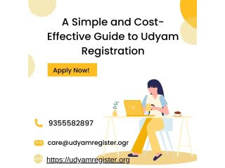 A Simple and Cost-Effective Guide to Udyam Registration