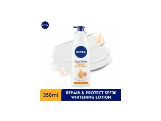 NIVEA Lotion 350ml Nivea Extra White Repair and Protect With 50X Body Skin
