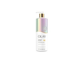Olay Firming & Hydrating Body Lotion for Women with Collagen, 24hr Moisturizing, Vitamin E & Vitamin B3 Complex, Fast Absorbing Formula, 17 fl oz