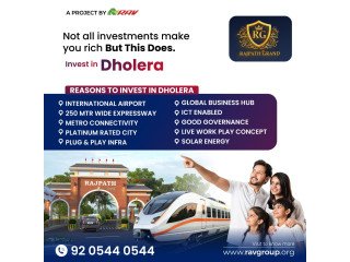 Invest in Dholera with RAV Group