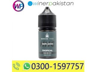 Original- Serene Tree HHC Tropical Vape Juice 1200mg in Larkana { 03001597757 }