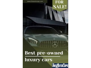 Discover the Best Pre Owned Luxury Cars at The Autocops