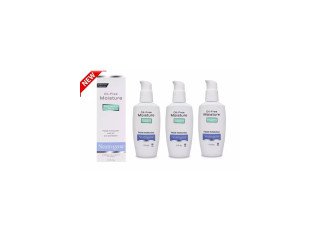 3 Pack Neutrogena Oil Free Face Moisture SPF 15 For Normal To Oily Skin 115ml