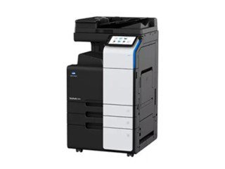 The Konica Minolta Multifunction Laser Printer Delivers High-quality, High-volume Printing Efficiently and Quickly