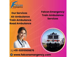 Falcon Emergency Train Ambulance in Jamshedpur Provides Calming Transfer Experience