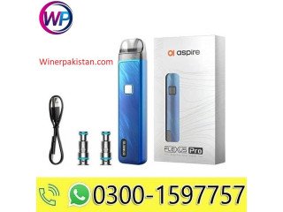 Original-KIT FLEXUS PRO POD - ASPIRE In Nawabshah -{ 03001597757 }