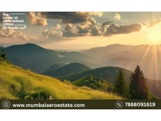 Abhinandan Lodha Khopoli Mumbai T3 Aero Estate HoABL Plots