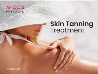 Advanced Skin Tanning Treatment at Anoos