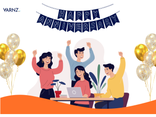 Quick & Easy Work Anniversary Cards Try Varnz Today!