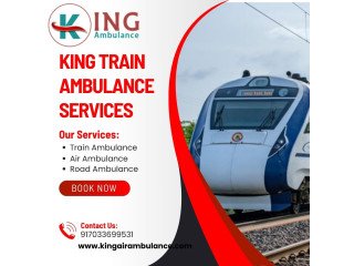 King Train Ambulance in Kolkata Gives Patients with Individualized Medical Care