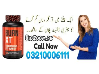 Burn-XT Clinically Studied Fat Burner & Weight Loss Supplement In Muzaffargarh \ 03210006111