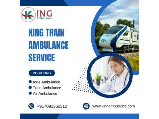 King Train Ambulance in Chennai is Always Ready to Help Injured Patients