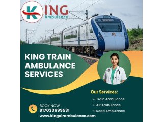 King Train Ambulance in Kolkata is the Best Choice for Needy Patients