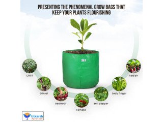 Buy Durable Grow Bags for Plants at Utkarsh Agrochem