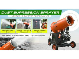Minimizing Dust in Mining Operations with Advanced Sprayer Technology