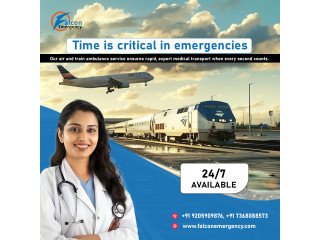 Falcon Train Ambulance in Kolkata Provide Cheap Services without Compromising on Quality