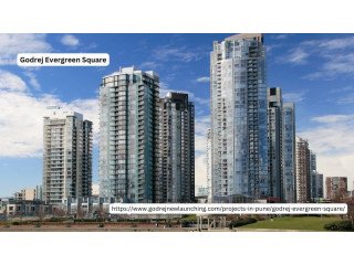Godrej Evergreen Square | Apartments for Sale in Pune