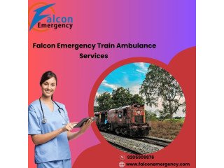 The Quickest Medical Transfer Are Provided by Falcon Emergency Train Ambulance in Patna