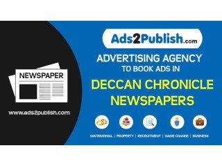 Deccan Chronicle ads