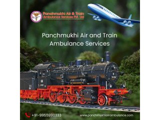 Avail High-Quality Air and Train Ambulance Services in Srinagar By Panchmukhi