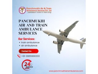 Book Hassle Free Air and Train Ambulance Services in Vijayawada By Panchmukhi