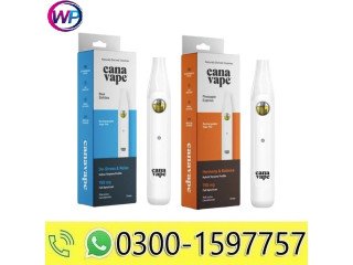 Canavape Full Spectrum CBD Disposable Vape In Faisalabad-{03001597757}