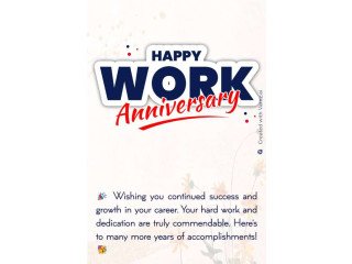 Honoring Years of Service: Work Anniversary Gift Ideas
