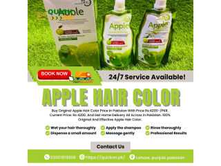 Apple Hair Color Price in Pakistan | Call 03001819306 lahore