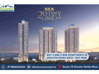 SKA Destiny One - Apartment Resale in Zeta 1, Greater Noida