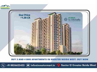 Eldeco La Vida Bella - Apartment Resale in Greater Noida West