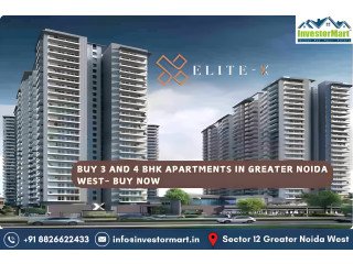Elite X - Apartment Resale in Sector 10, Greater Noida West