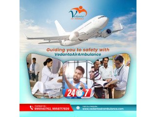 Take Air Ambulance from Mumbai with Life-Saving Medical Treatment by Vedanta