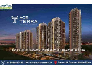 Ace Terra Apartment Price List in Sector 22D, Greater Noida